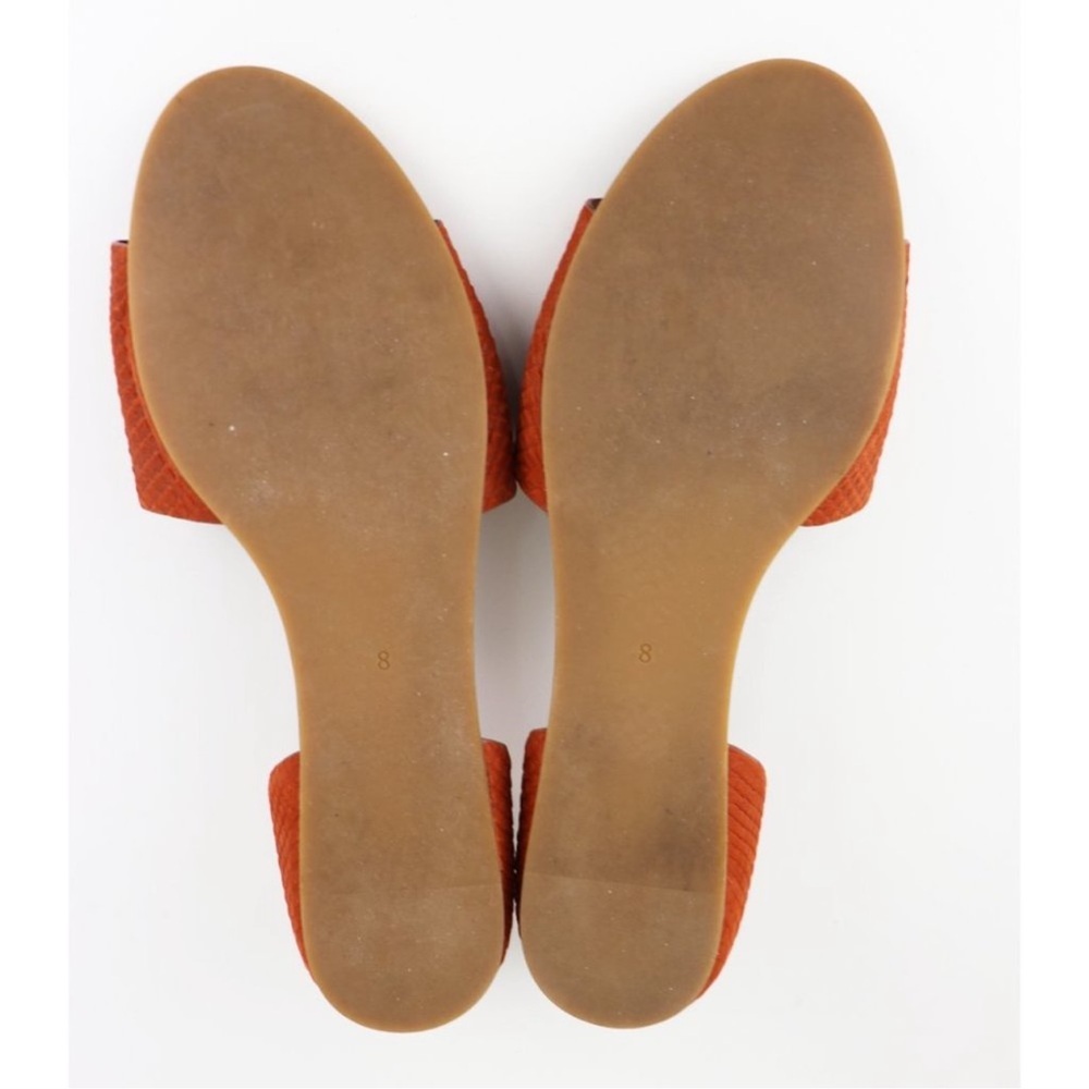 Madewell The Thea Sandal Embossed Soft Leather, size 8 - Picture 8 of 9